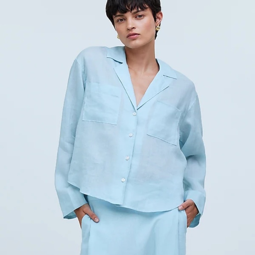 Madewell Resort Long-Sleeve Shirt
